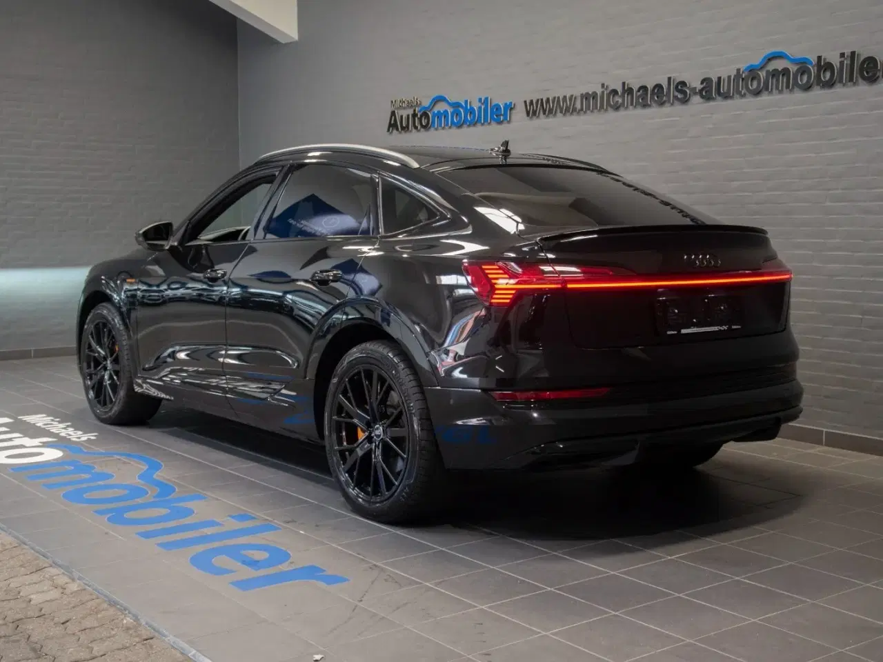 Billede 4 - Audi e-tron 55 Black Edition Sportback quattro