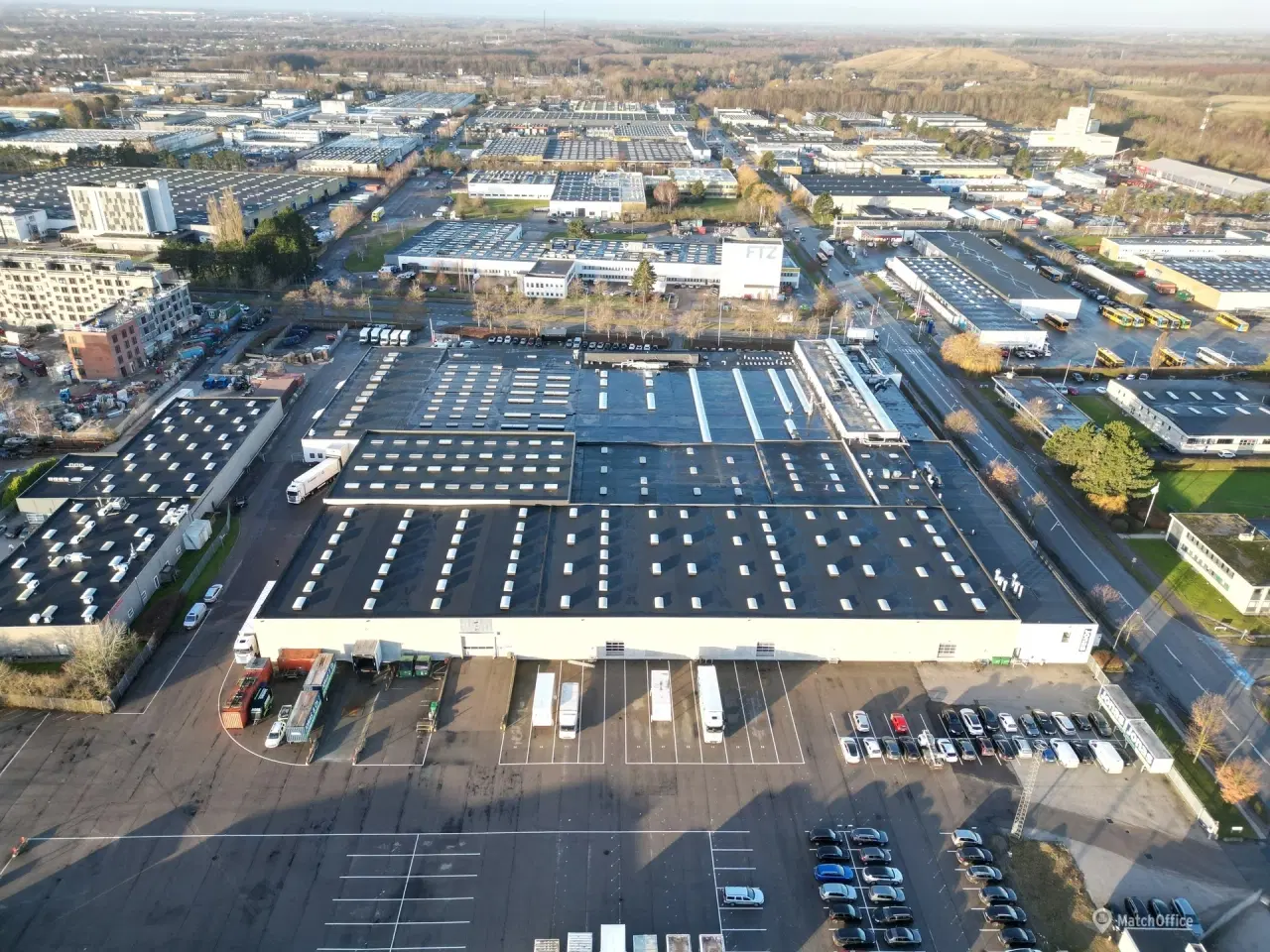 Billede 2 - Udlejning af stort udendørsareal/oplagsplads – 1 684 m² i Glostrup