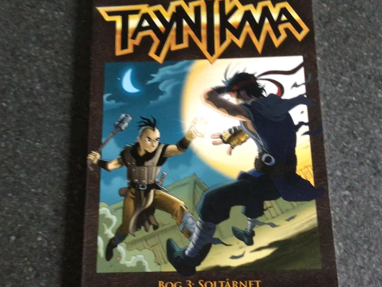 Billede 3 - Taynikma 1-10+ tegneskole komplet