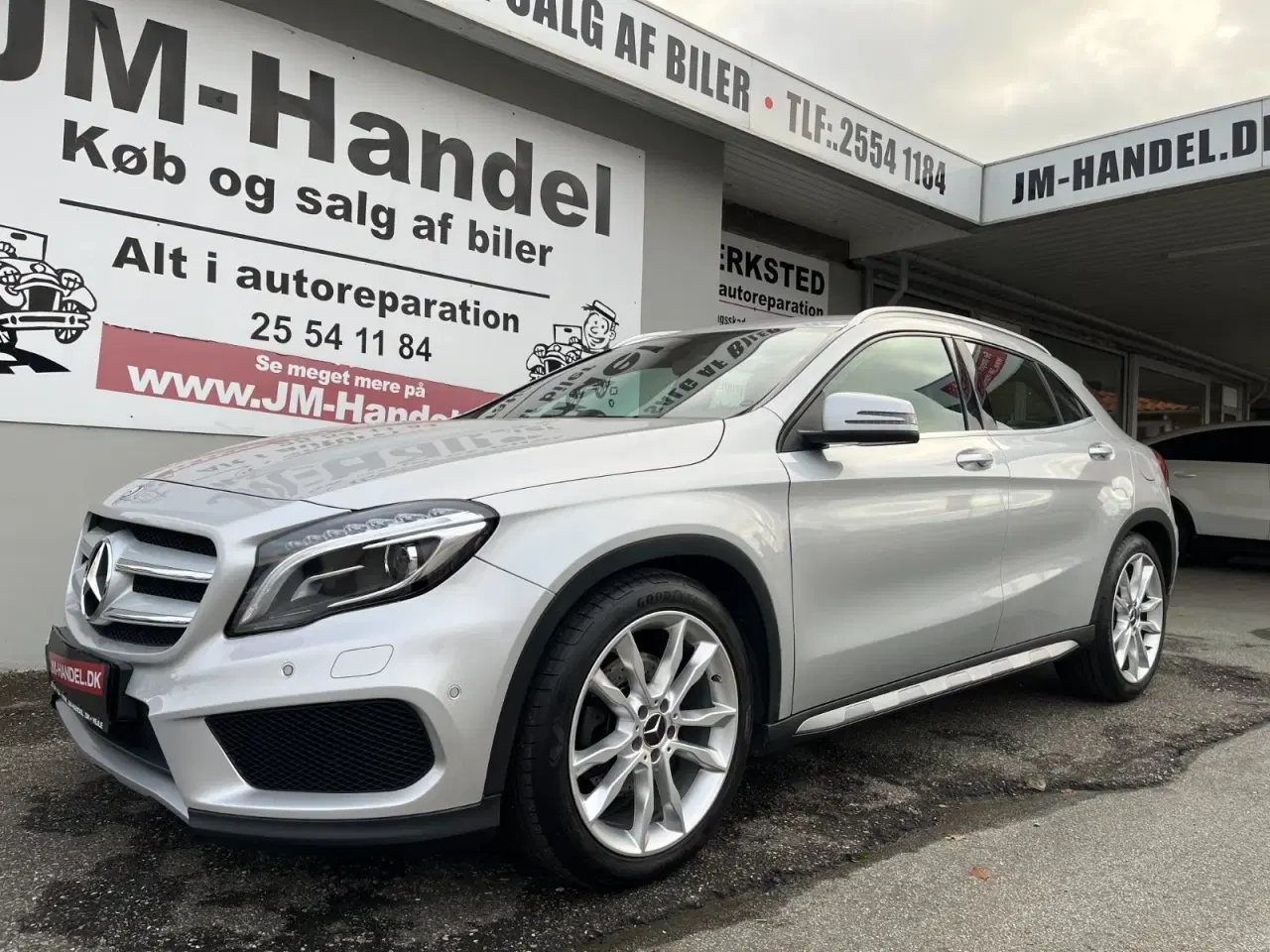 Billede 1 - Mercedes GLA250 2,0 AMG Line aut. 4Matic Van