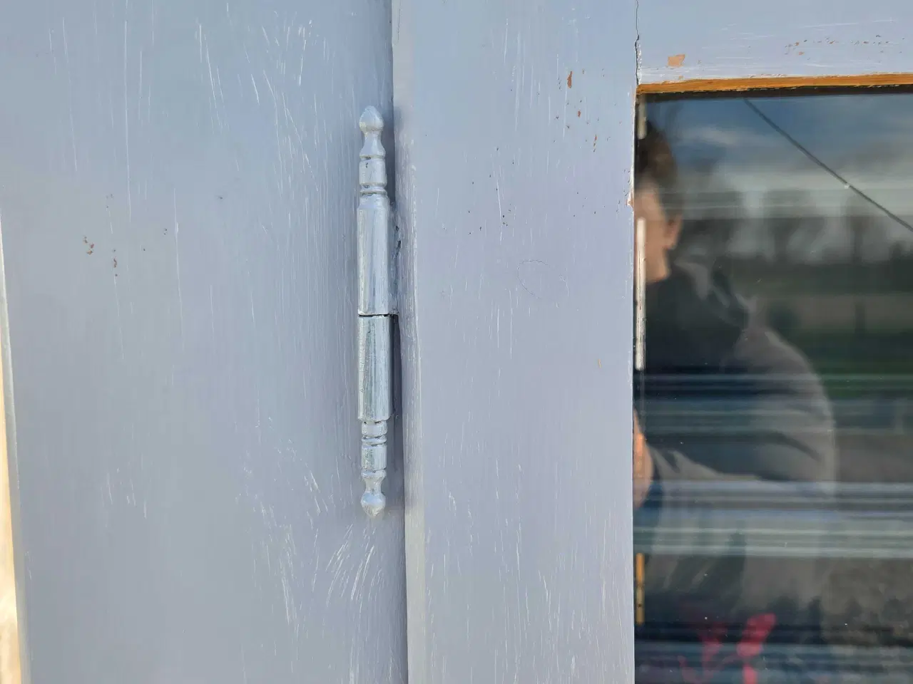 Billede 10 - Antik vitrineskab