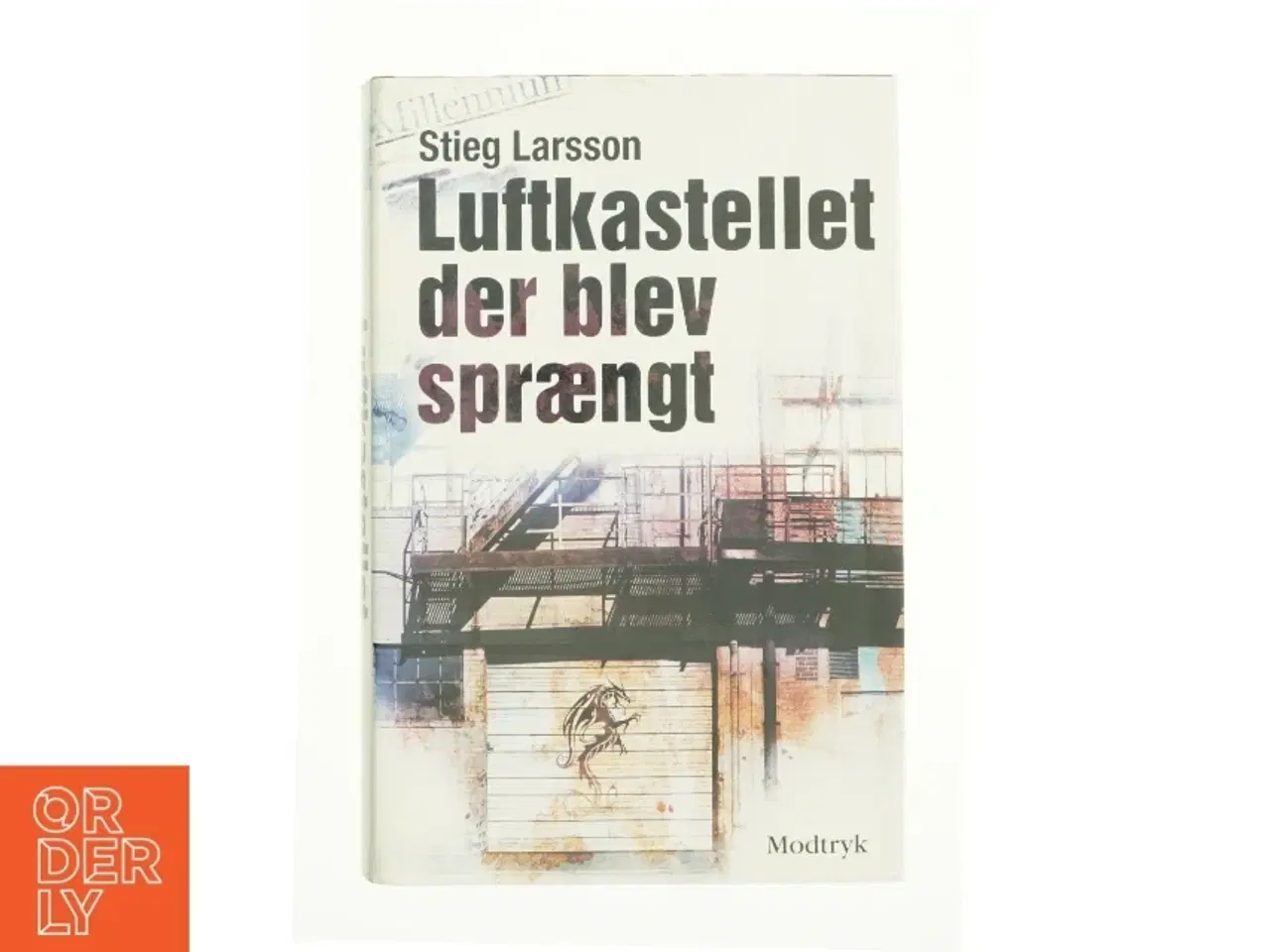 Billede 1 - Luftkastellet der blev sprængt af Stieg Larsson (bog)