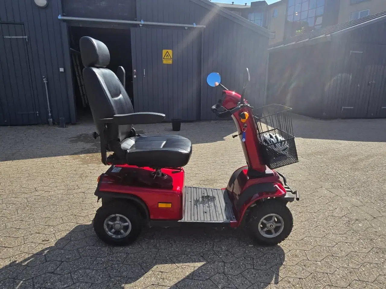 Billede 7 - FØNIX 304 er en stærk og robust all-round el-scoot