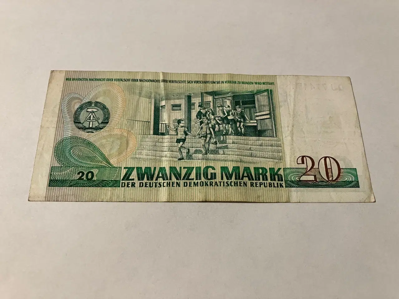 Billede 2 - 20 DDR-mark Germany
