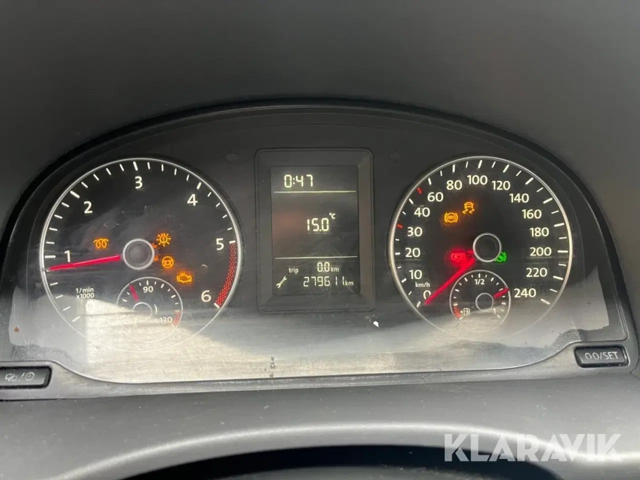 Billede 6 - Varebil Volkswagen Caddy 1,6 TDI BMT DSG 102 hk