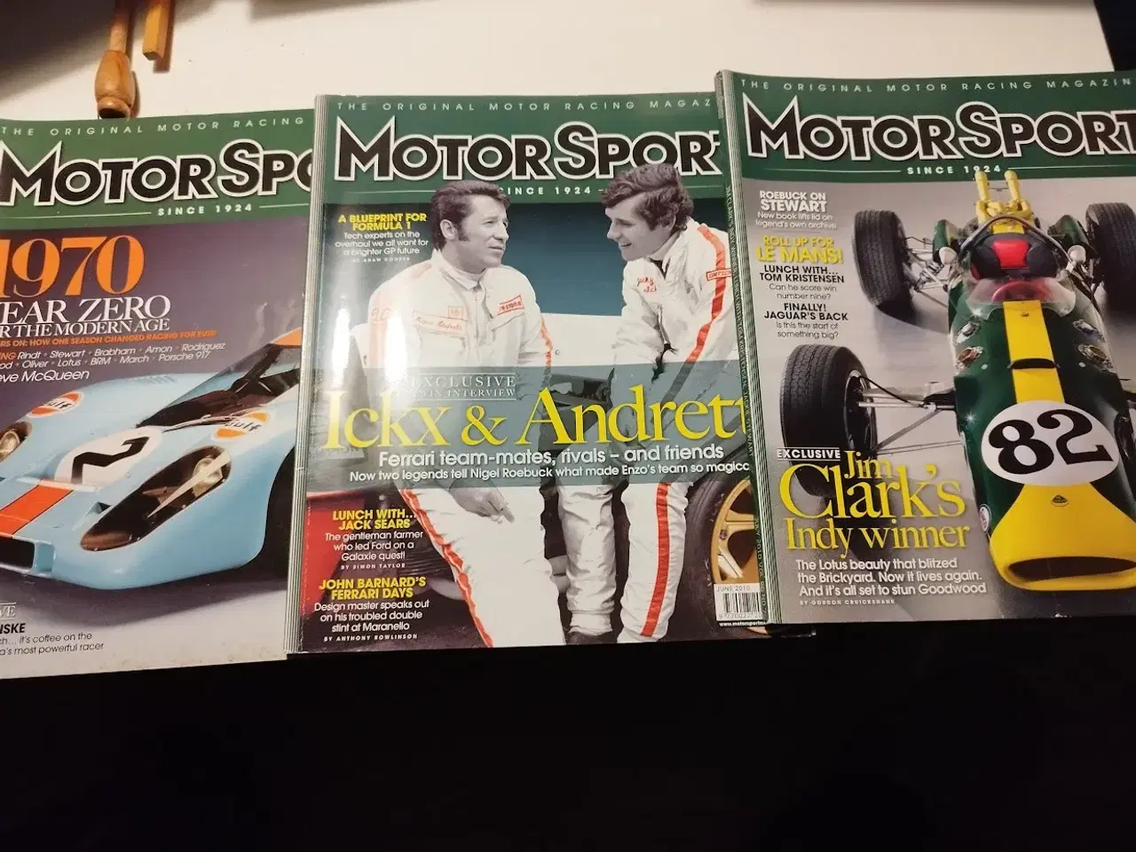 Billede 5 - Motorsportsblade