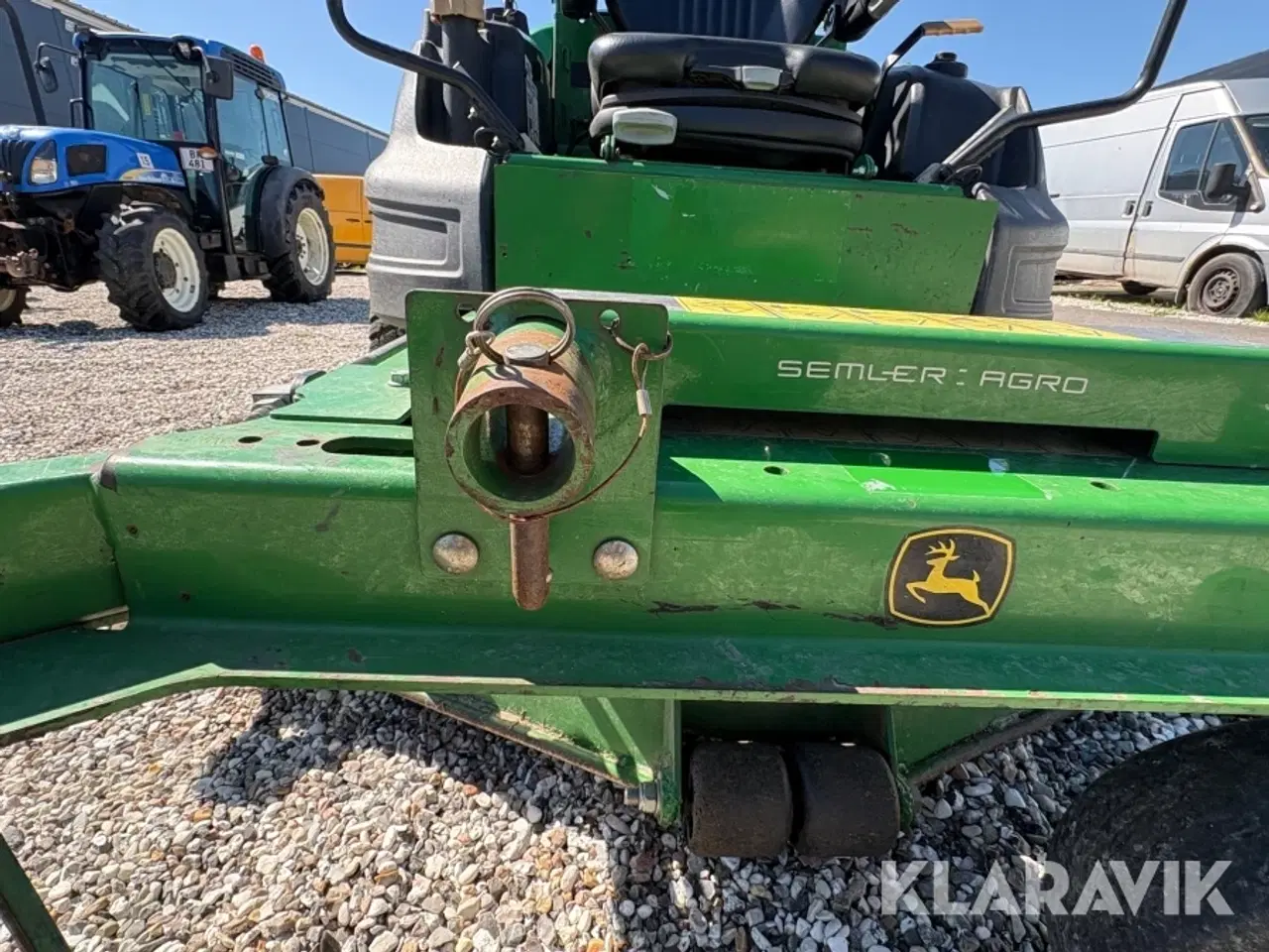 Billede 8 - Zero-turn plæneklipper John Deere Z997R M/60” FastBack
