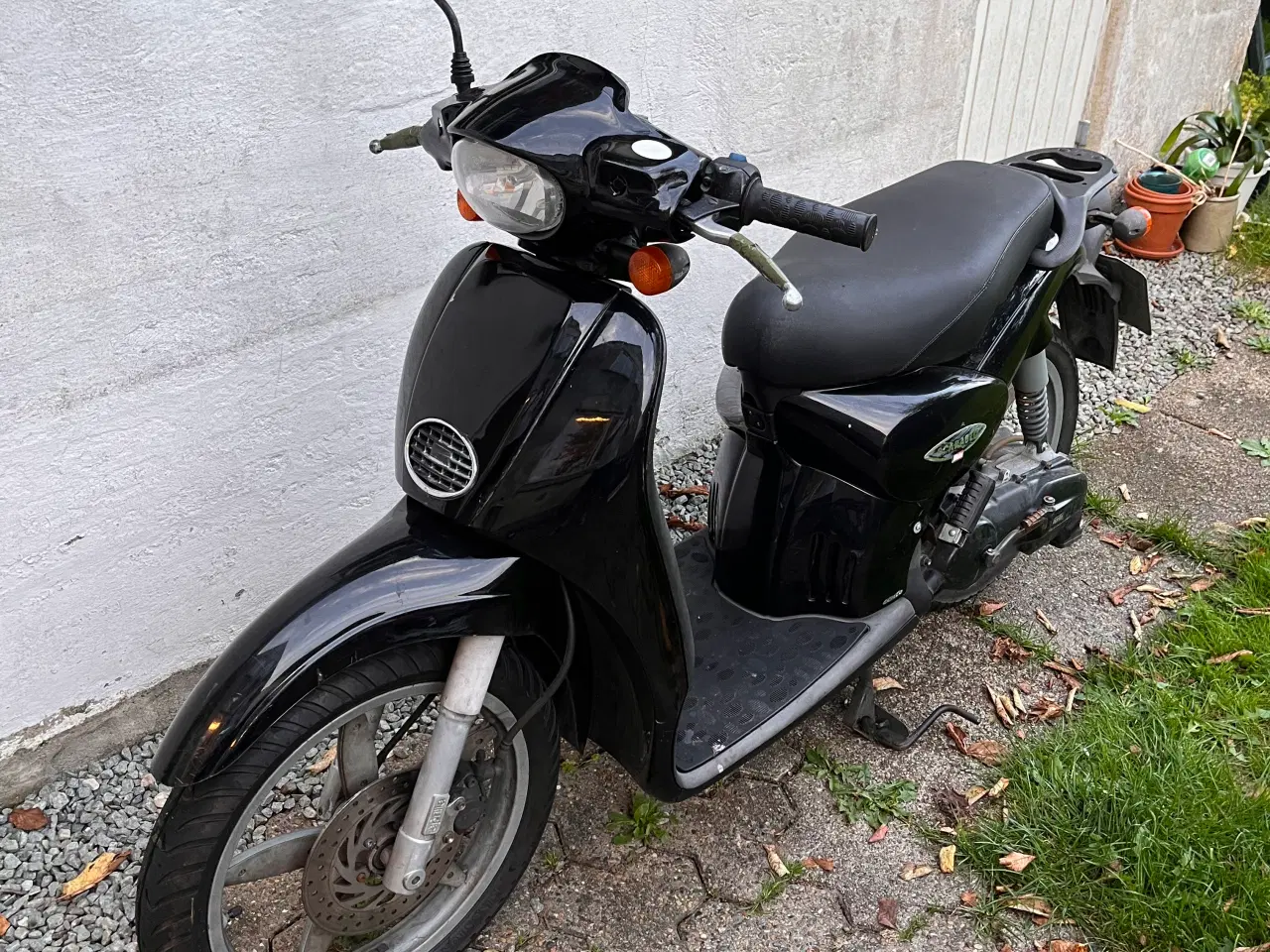Billede 3 - Retro scooter med plader