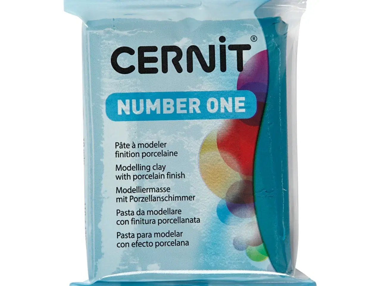 Billede 1 - Cernit, duck blue (230), 56g/ 1 pk.