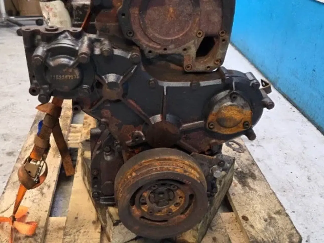 Billede 6 - Valmet 611 DSL Motor 