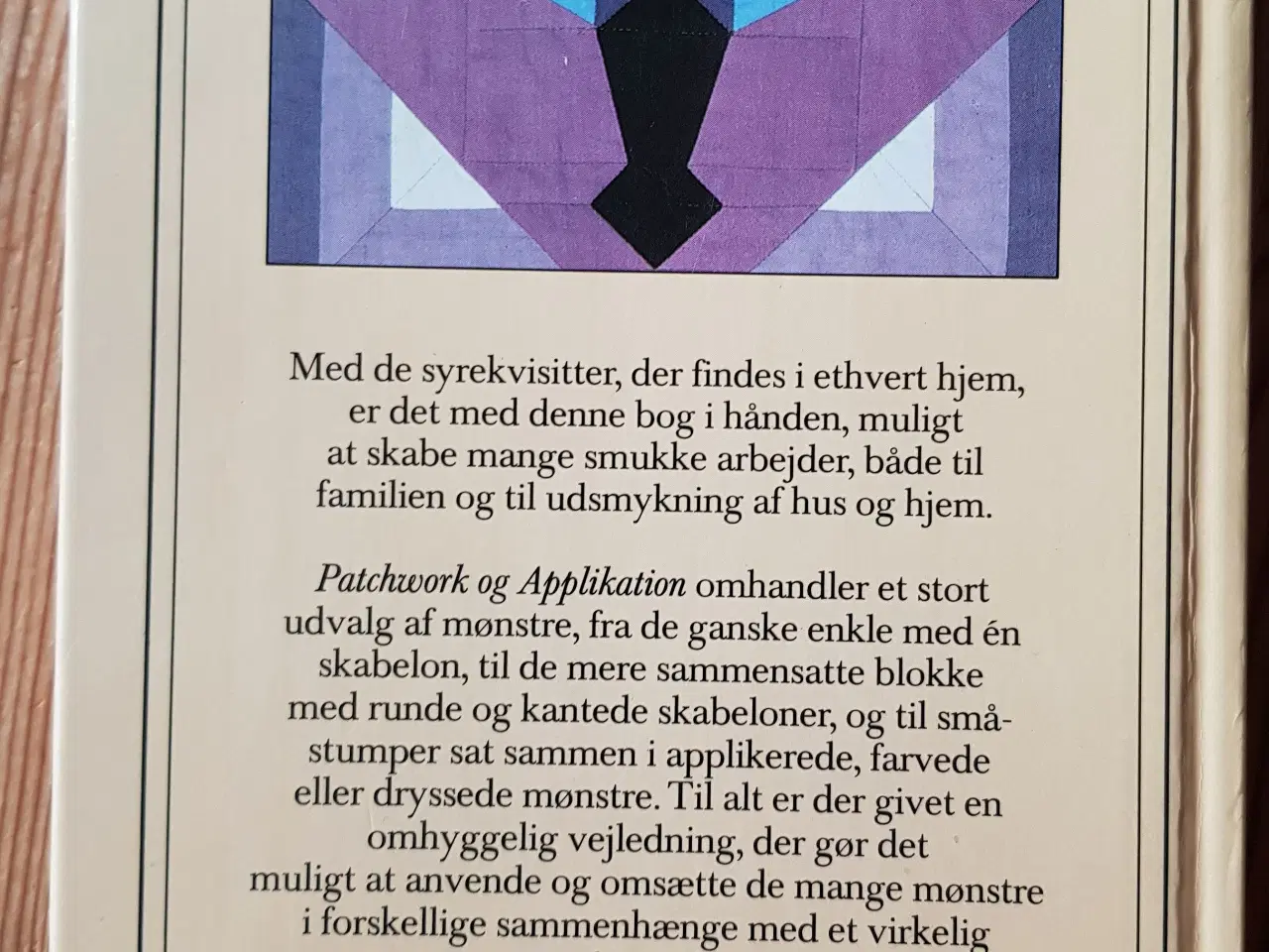 Billede 3 - 3 stk. danske retro patchworkbøger
