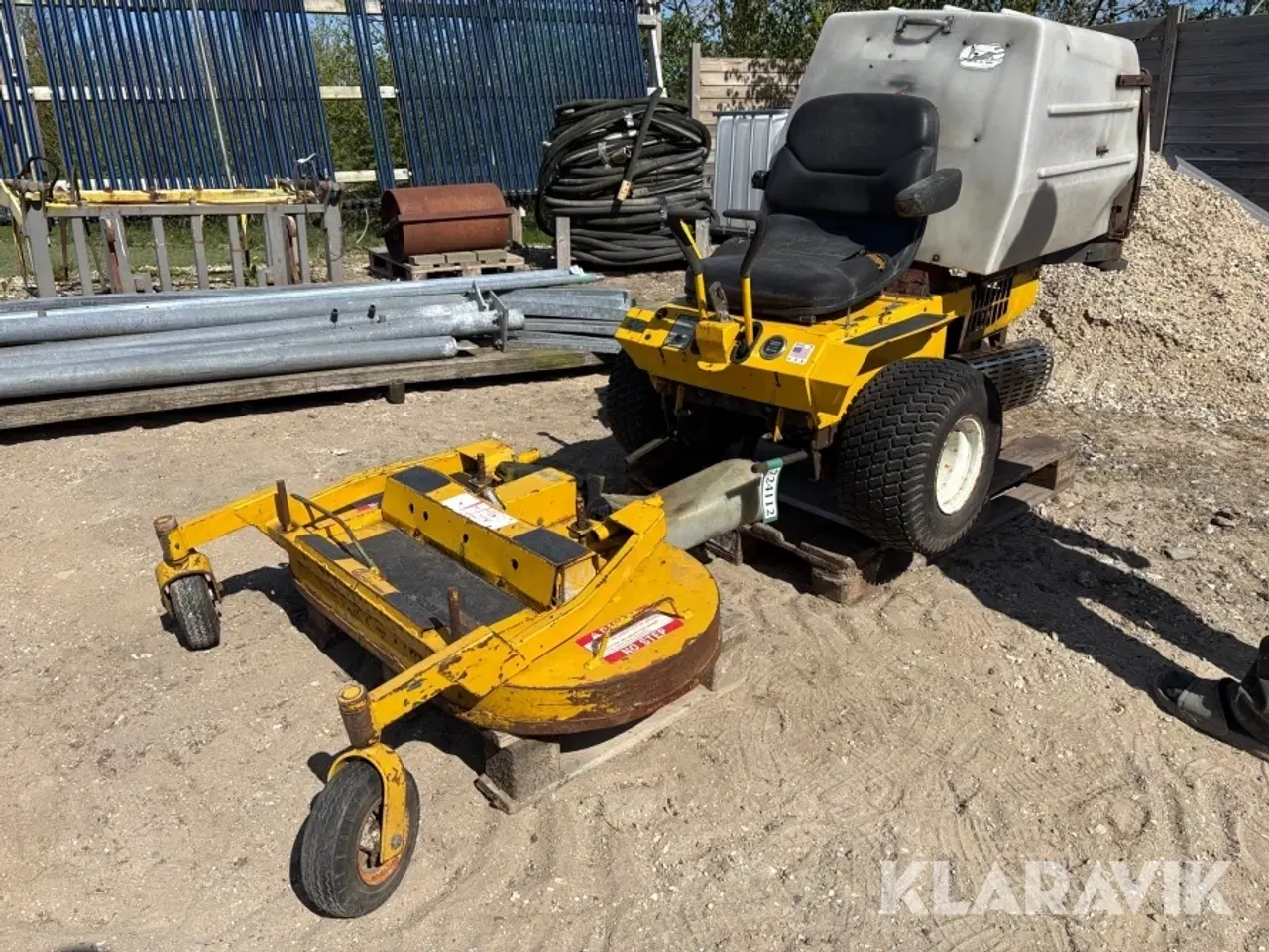 Billede 1 - Græsslåmaskine Walker mowers Mcghs
