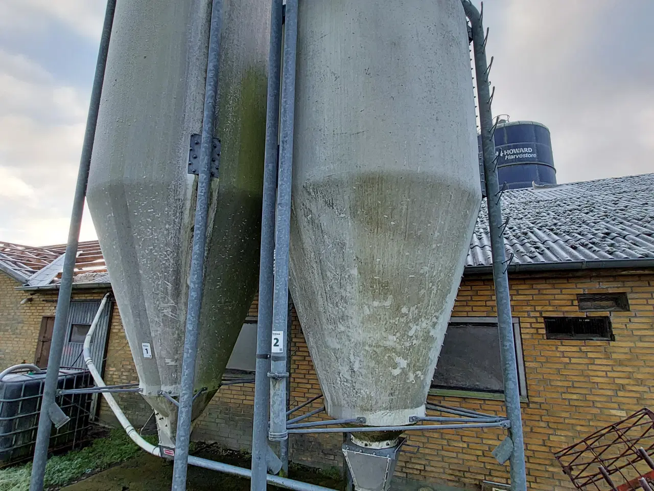 Billede 1 - Silo 6 tons