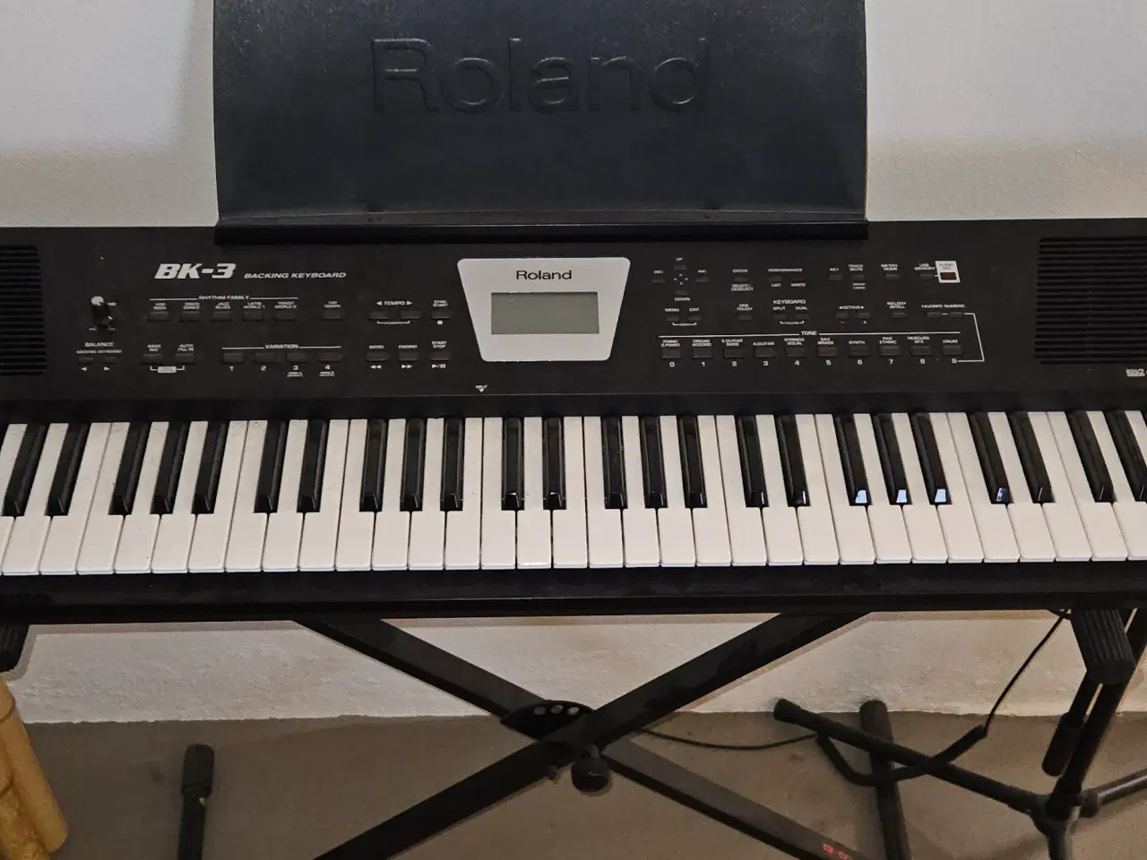 Billede 1 - Roland keyboard BK-3