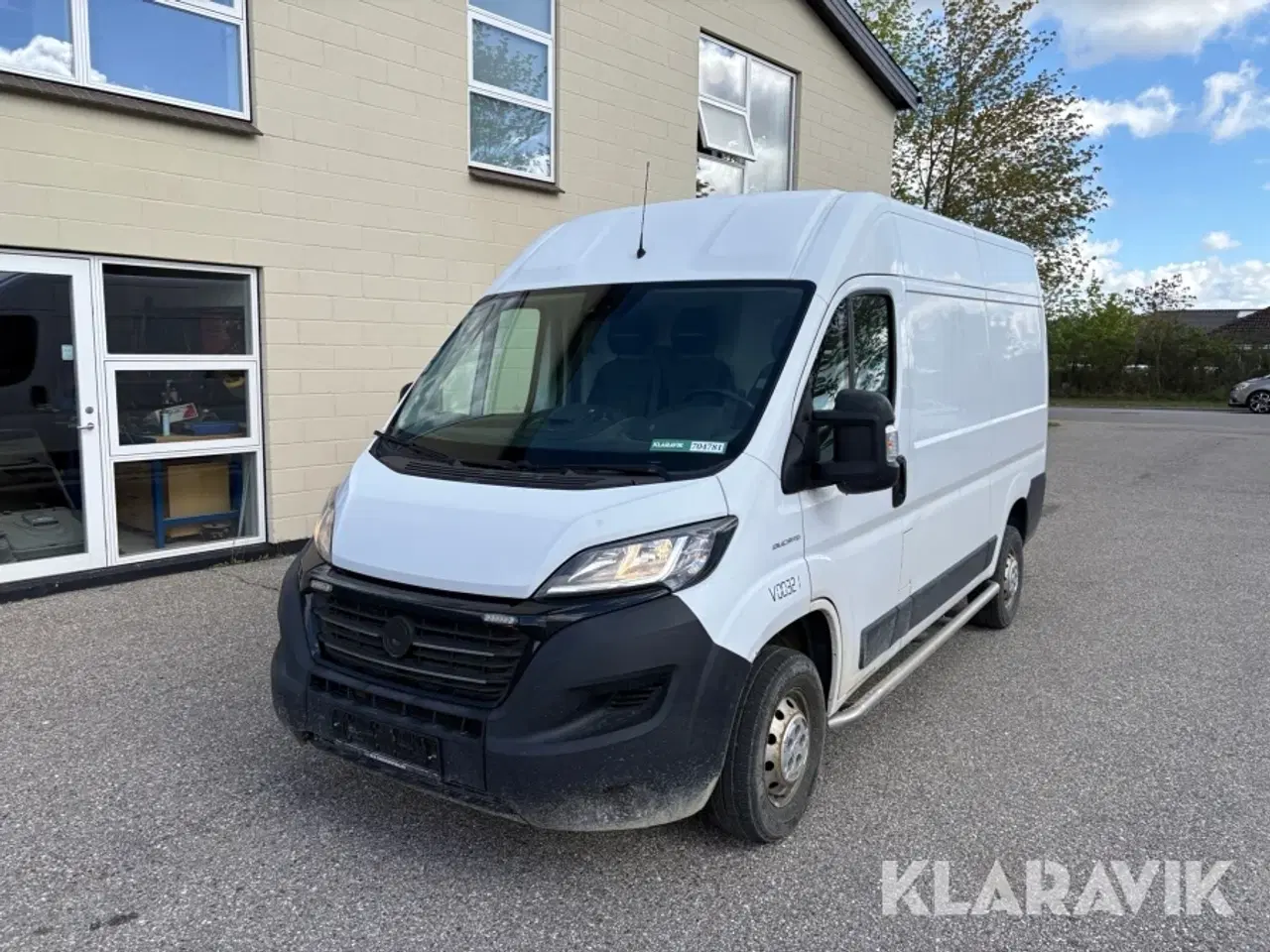 Billede 2 - Kassevogn Fiat Ducati, 2.3 MJT 140 varebil