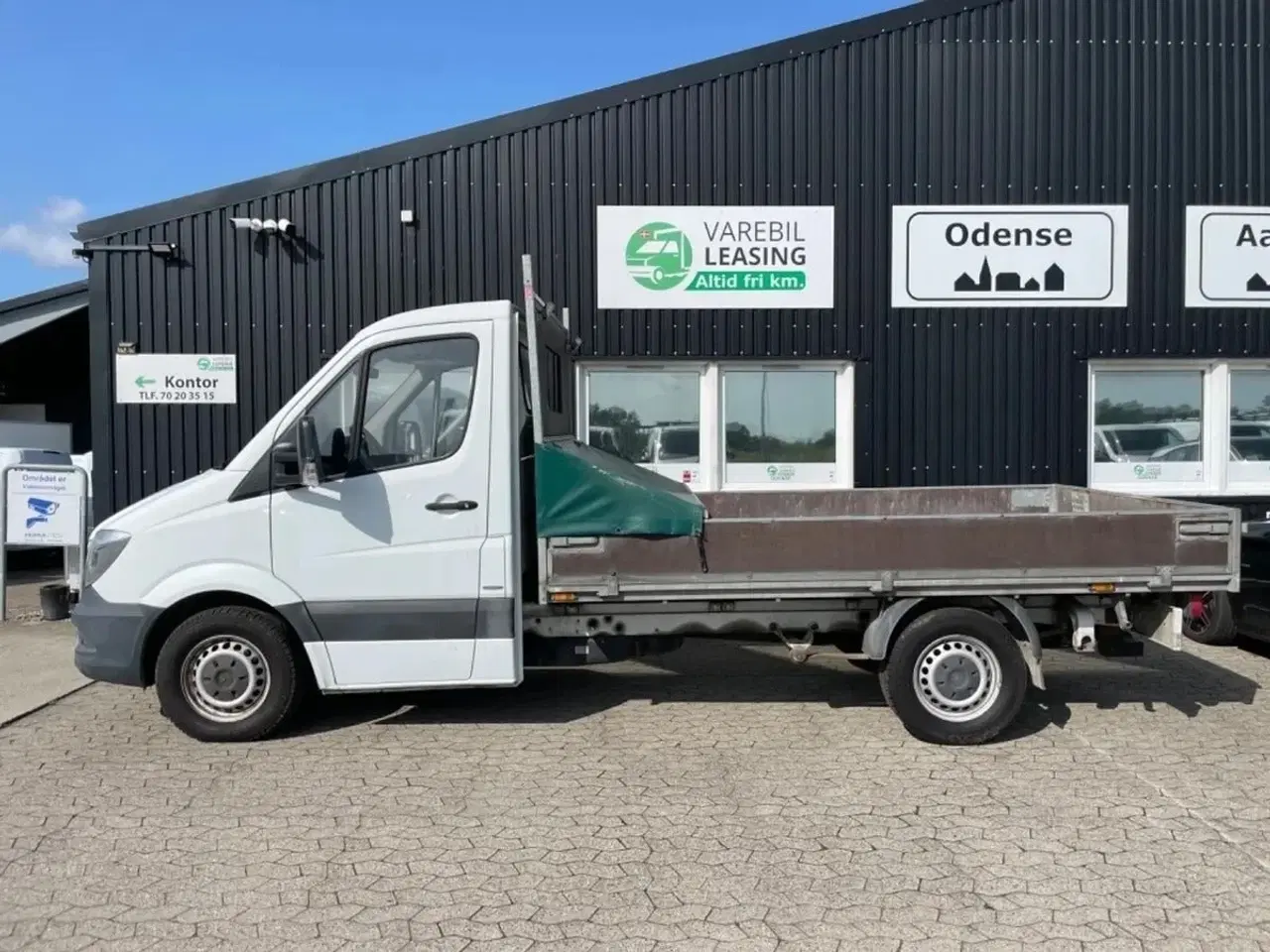 Billede 1 - Mercedes Sprinter 316 2,2 CDi Ladvogn