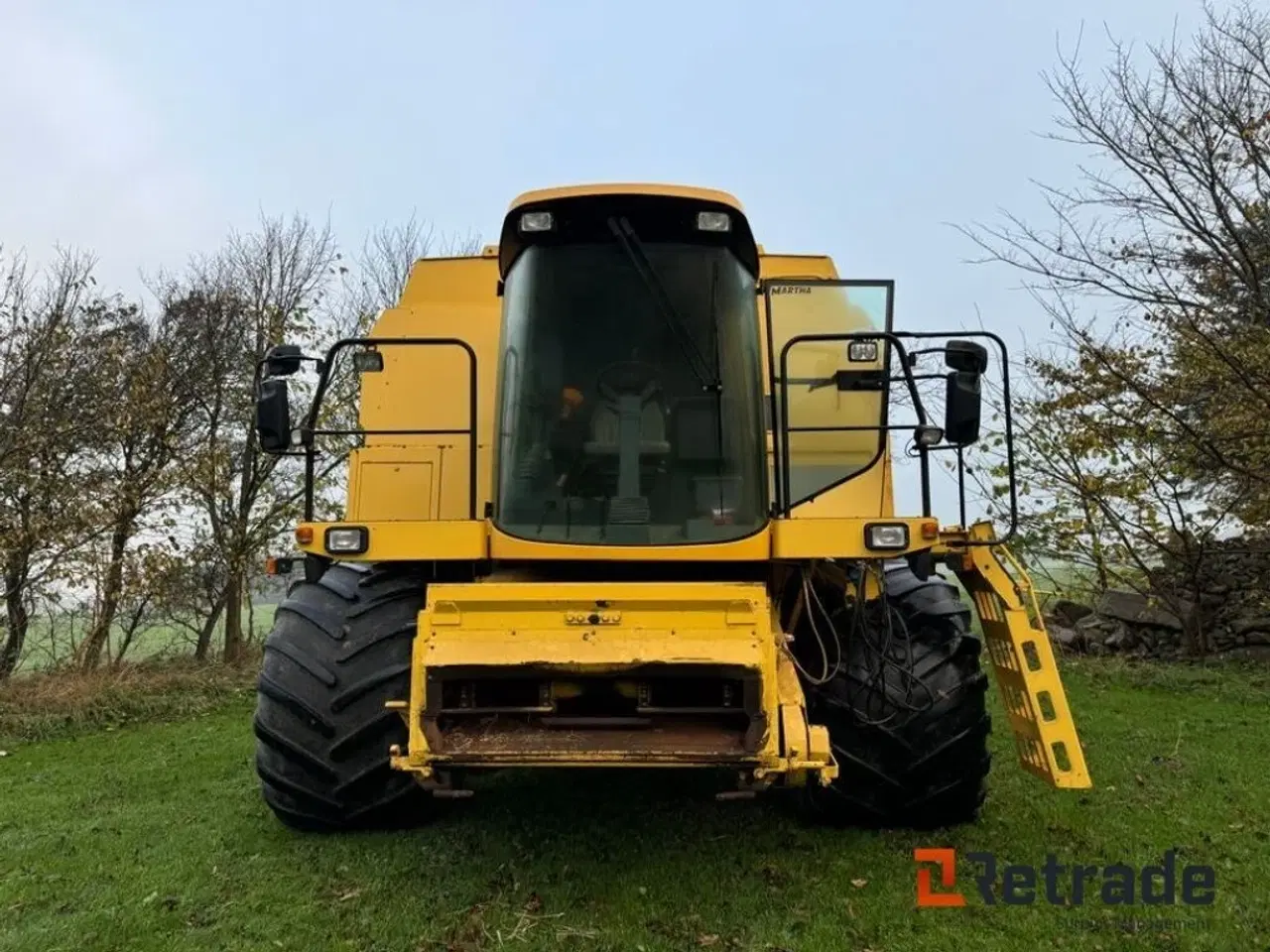 Billede 3 - New Holland TF78 Elektra Plus Mejetærsker med 30fod skærebord