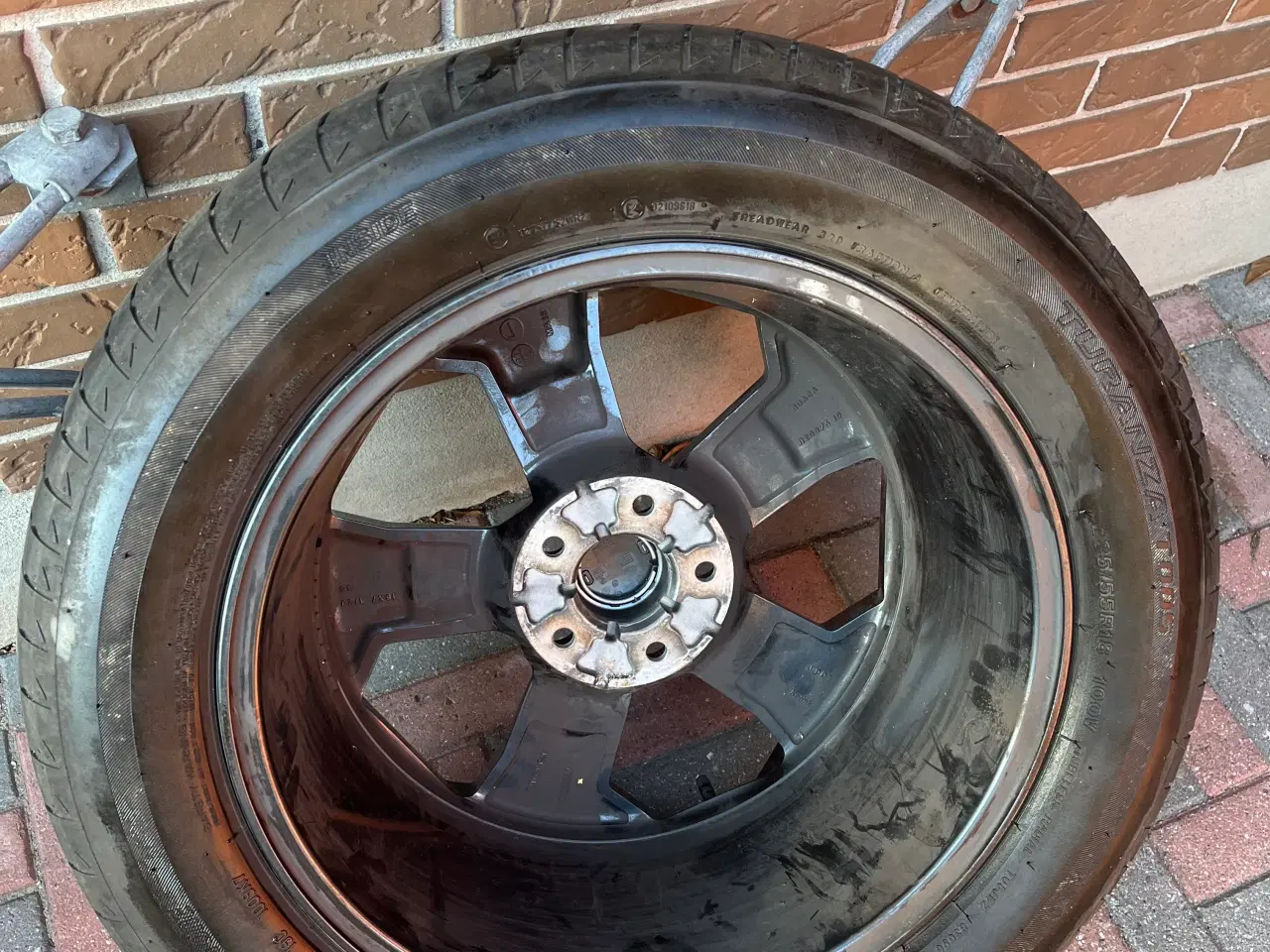 Billede 2 - Original 18” til Qashqai n-connect J12 årg. 2023