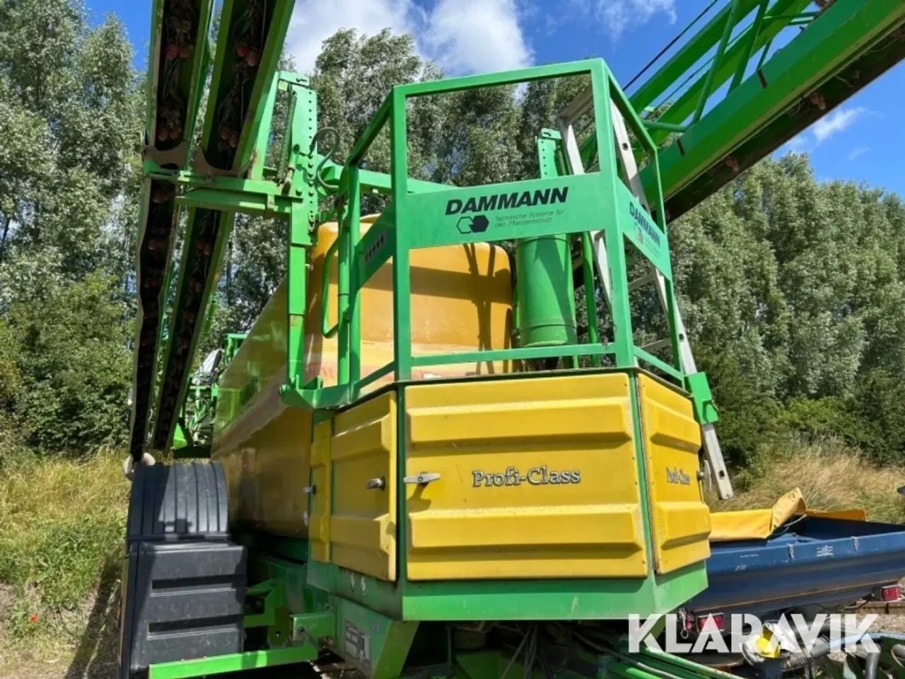 Billede 10 - Marksprøjte Dammann Profi 8000/36