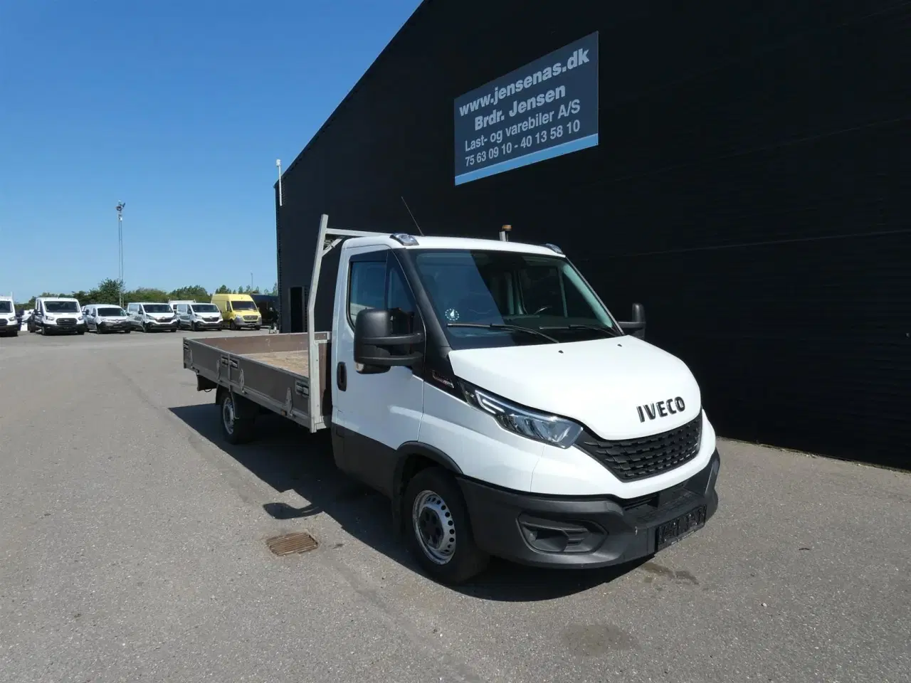 Billede 1 - Iveco Daily 35S18 4100mm 3,0 D 180HK Ladv./Chas. 8g Aut.