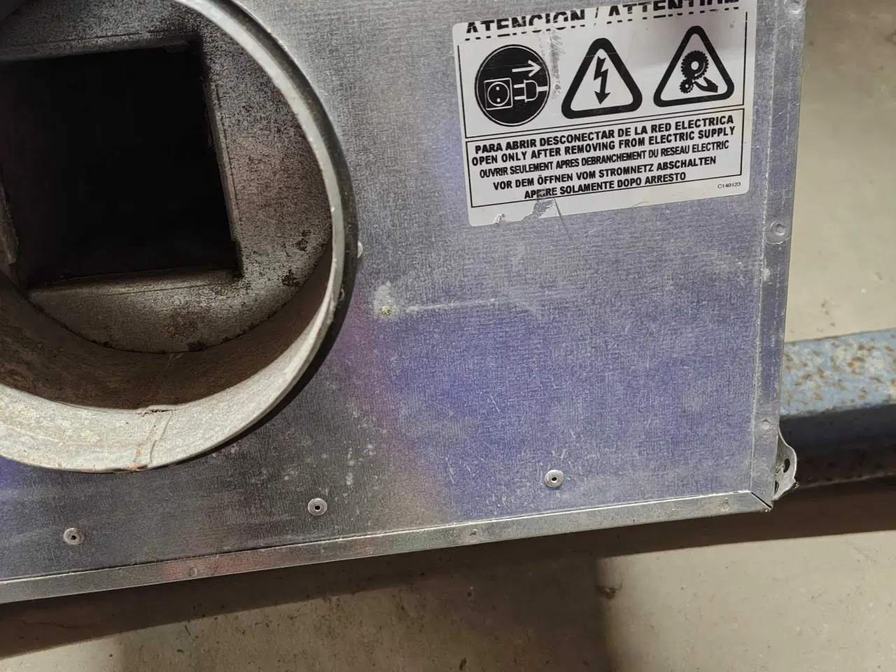 Billede 3 - Isoleret ventilation 