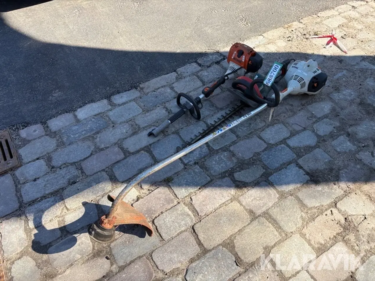 Billede 3 - Hækkeklipper, multimaskine og græstrimmer STIHL, metabo