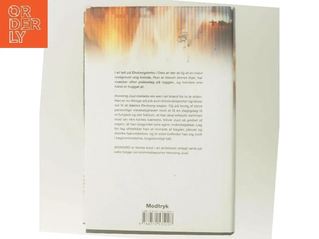 Billede 3 - Skindød af Thomas Enger (Bog)