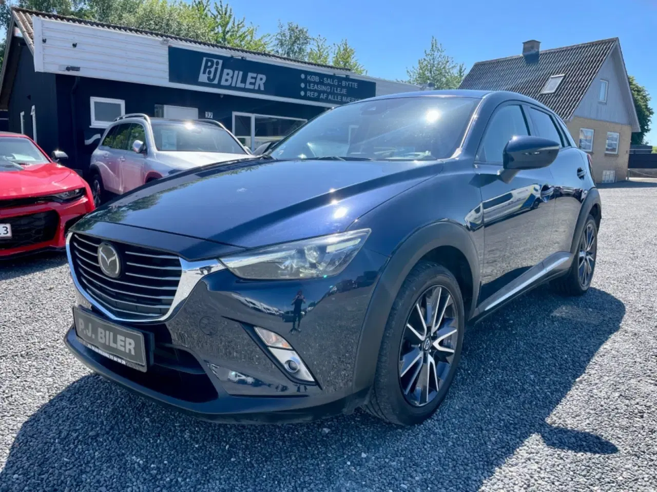 Billede 2 - Mazda CX-3 2,0 SkyActiv-G 120 Optimum aut.