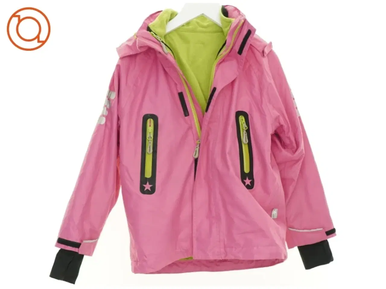 Billede 1 - 2 i 1 jakke (str. 116 cm)