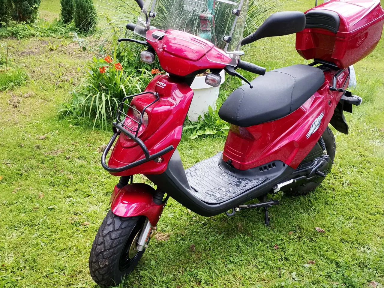 Billede 1 - Pgo hot 50