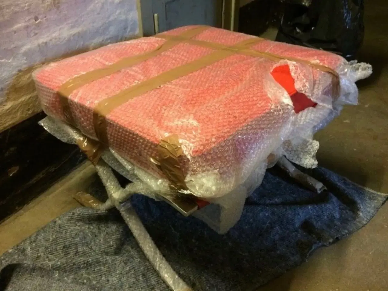 Billede 14 - Chaiselong stol med skammel læder