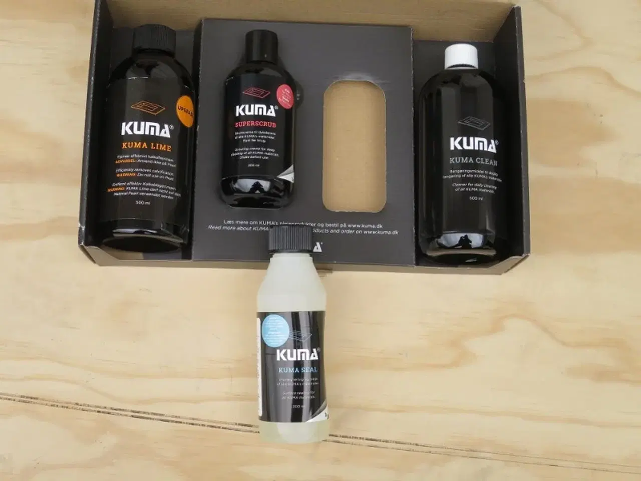 Billede 1 - KUMA Care Kit