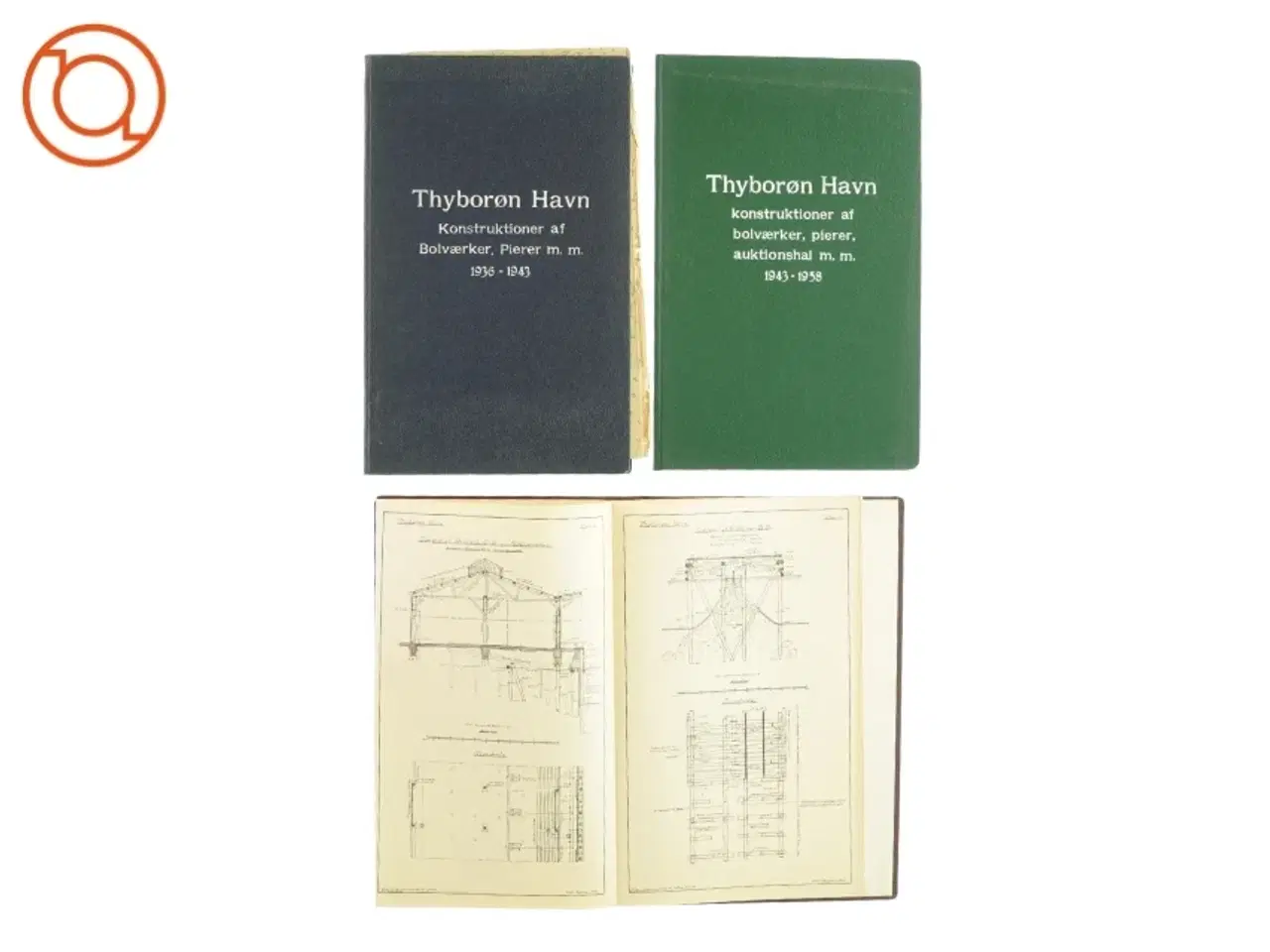 Billede 3 - Thyborøn havn fra 1915-1958