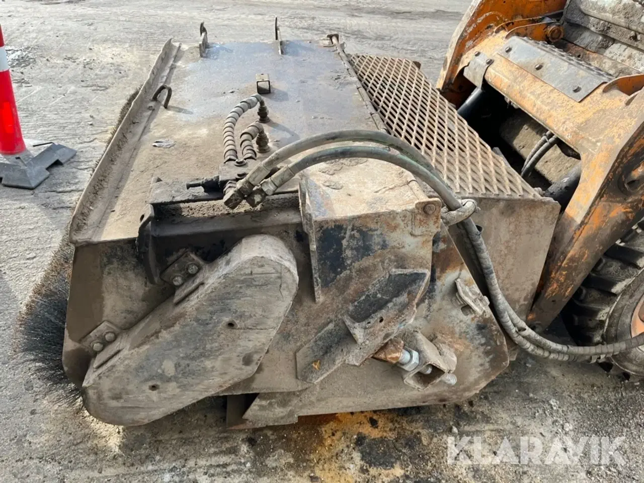 Billede 12 - Minilæsser Bobcat S100