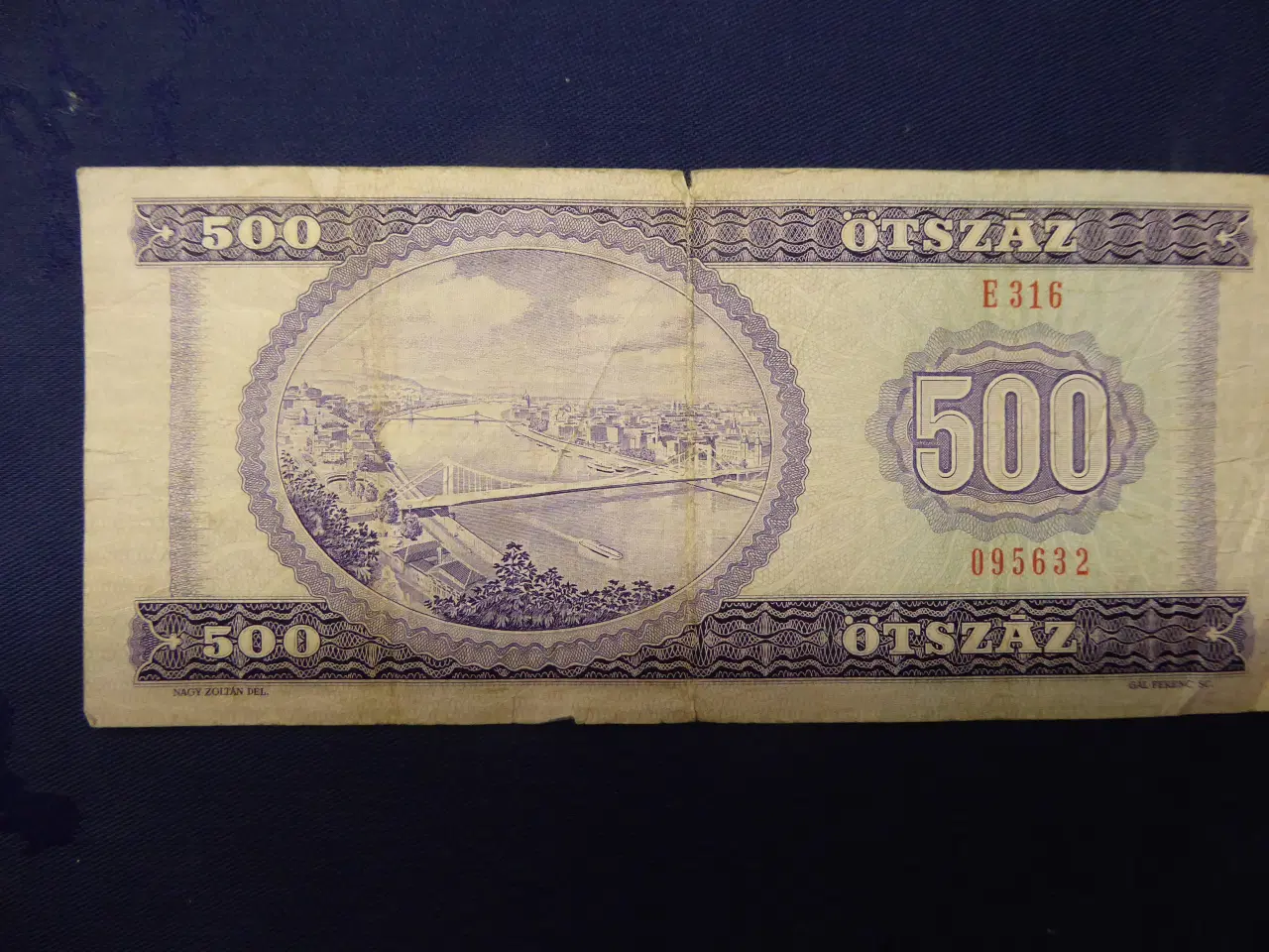 Billede 4 - Forskellige gamle udenlandske pengesedler