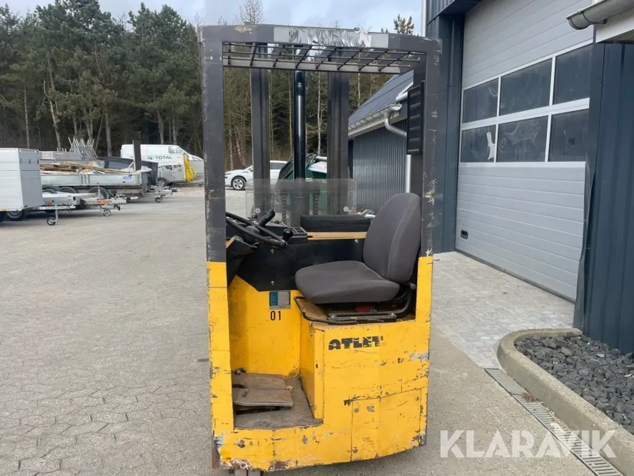 Billede 6 - Truck Unitruck AT1015