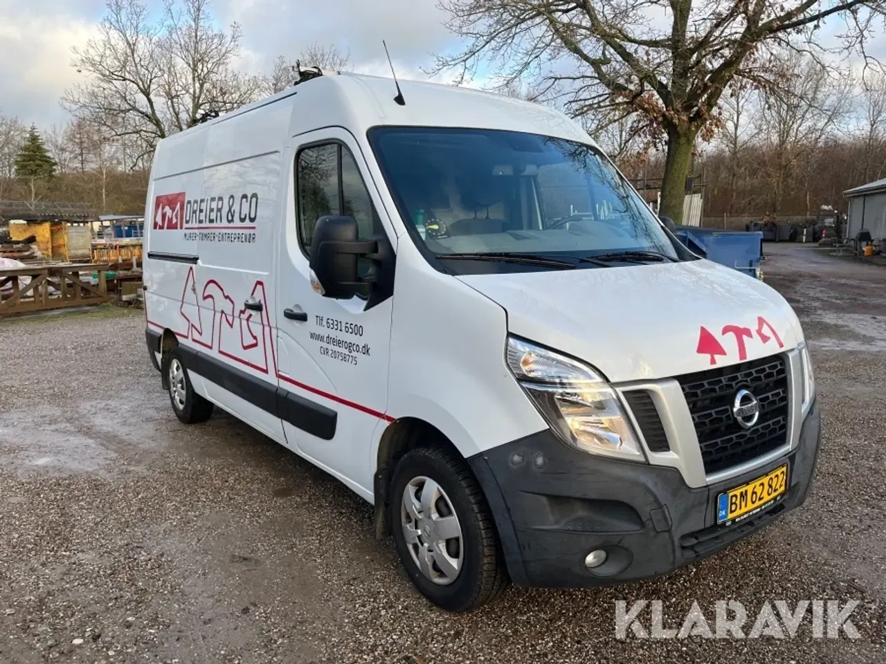 Billede 2 - Varebil Nissan NV400 2.3 dCi 145 EURO6