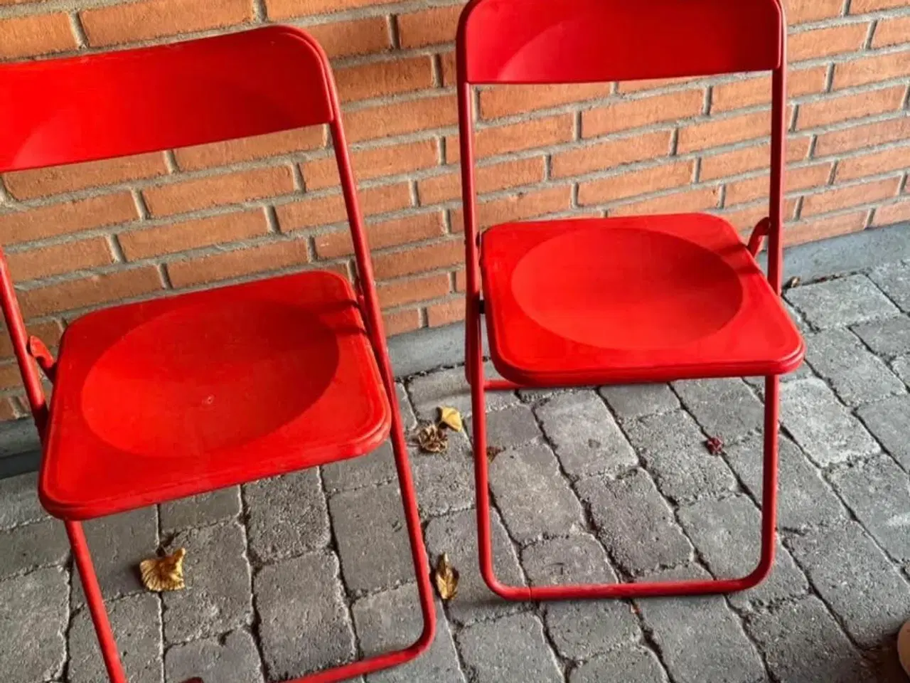 Billede 1 - 2 klap stole af Jørgen gammelgaard