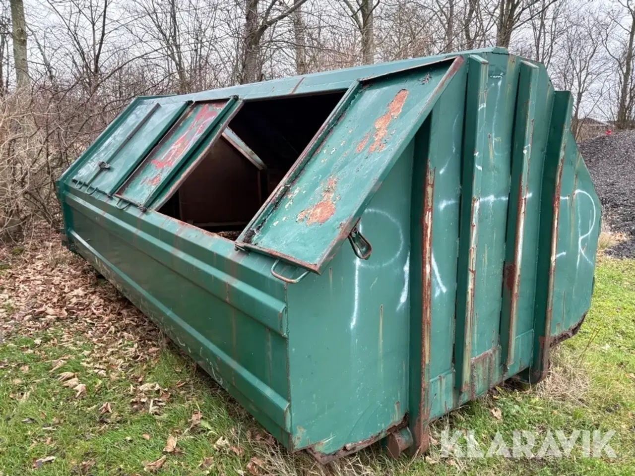 Billede 3 - Lukket container til wejerhejs
