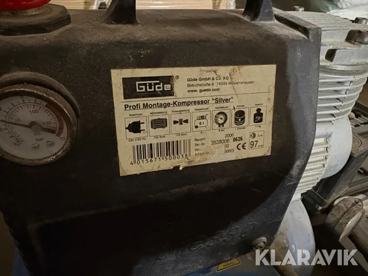 Billede 4 - Kompressorer Gude