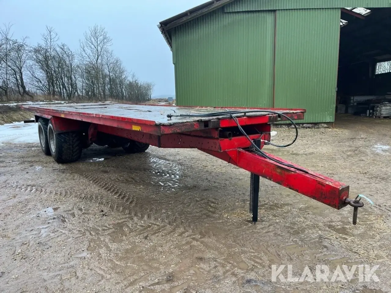 Billede 2 - Halmvogn