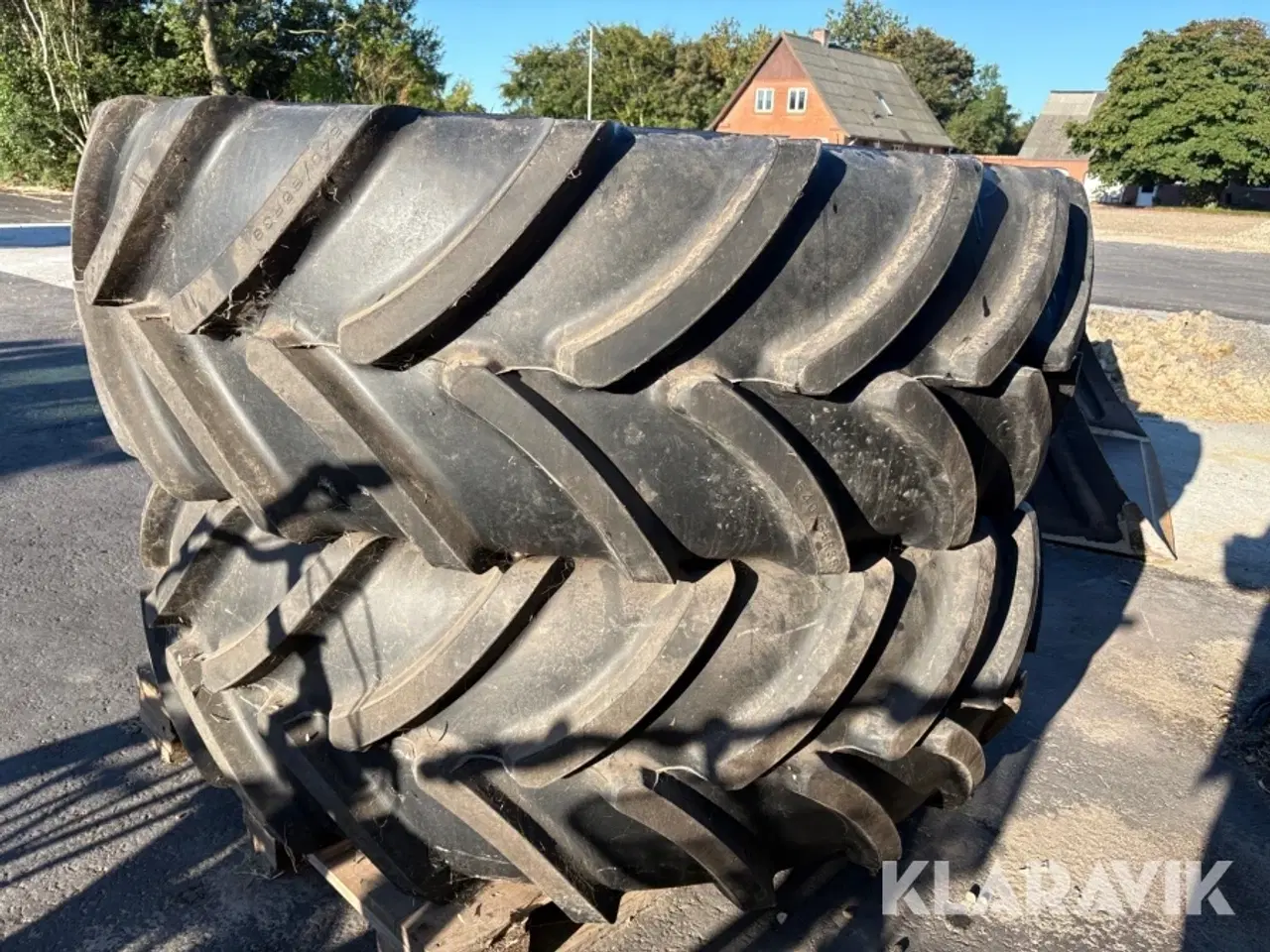 Billede 4 - Komplet sæt hjul Firestone Maxi Traction