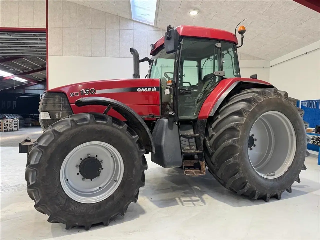 Billede 3 - Case IH MX 150 MED AFFJEDRET FORAKSEL!