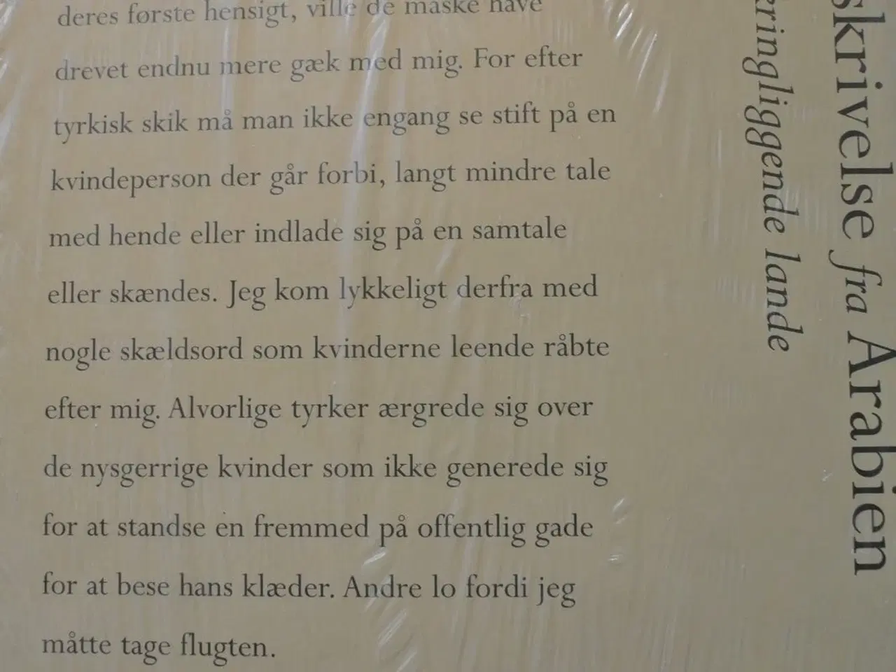 Billede 4 - carsten niebuhrs rejsebeskrivelse fra arabien og a