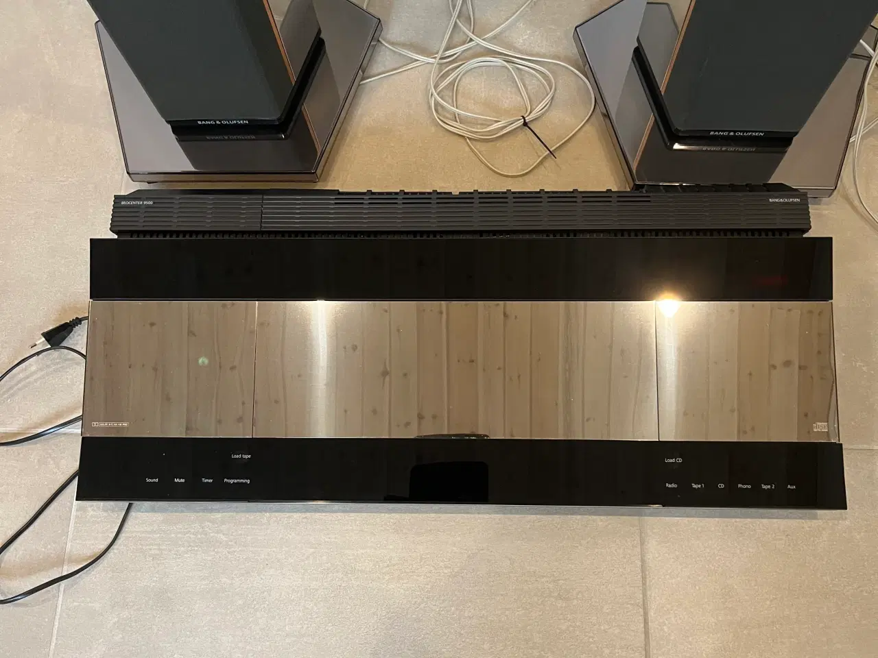 Billede 1 - B&O anlæg sælges