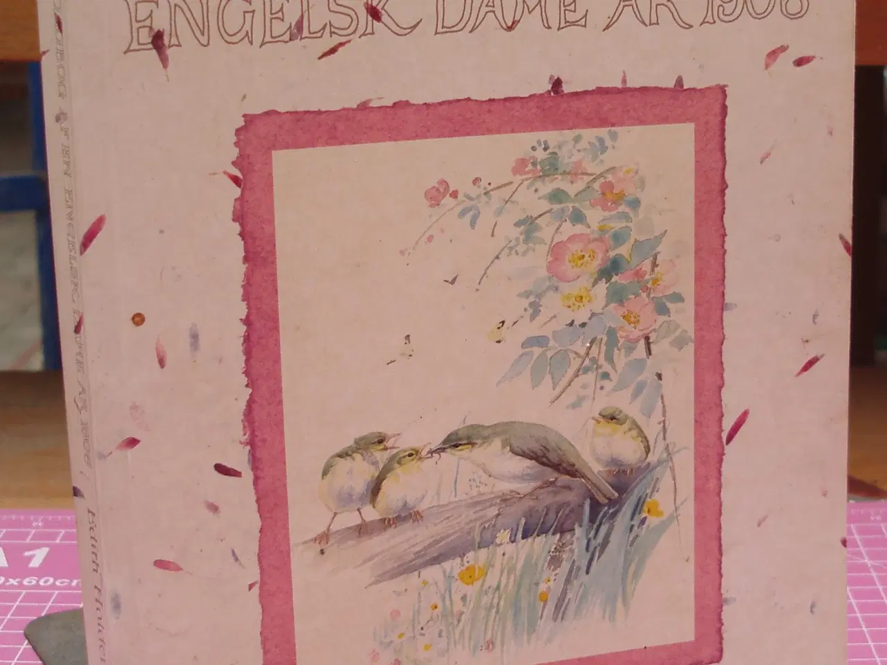 Billede 1 - Naturdagbog af en engelsk dame år 1906