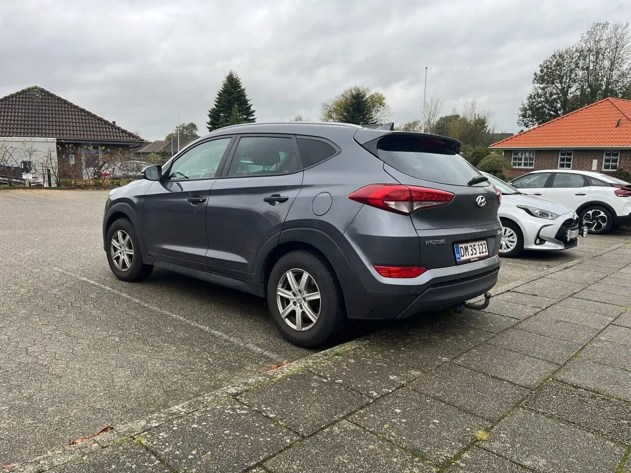 Billede 7 - Hyundai Tucson 1,7 CRDi 141 Trend DCT