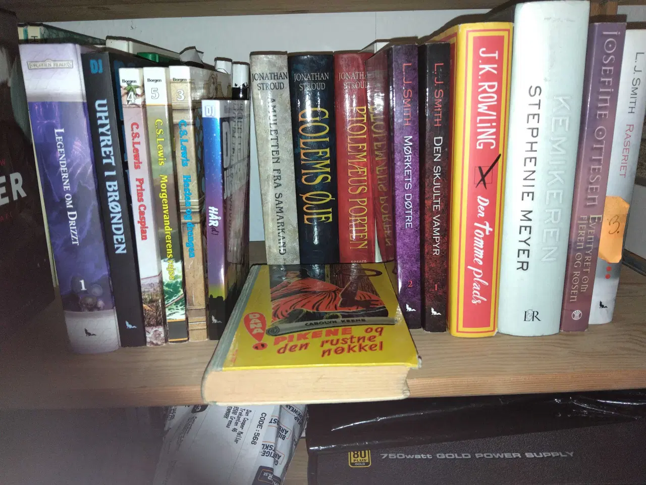 Billede 1 - Gysbøger i Grenå  –  vampyrer, fantasy m.m