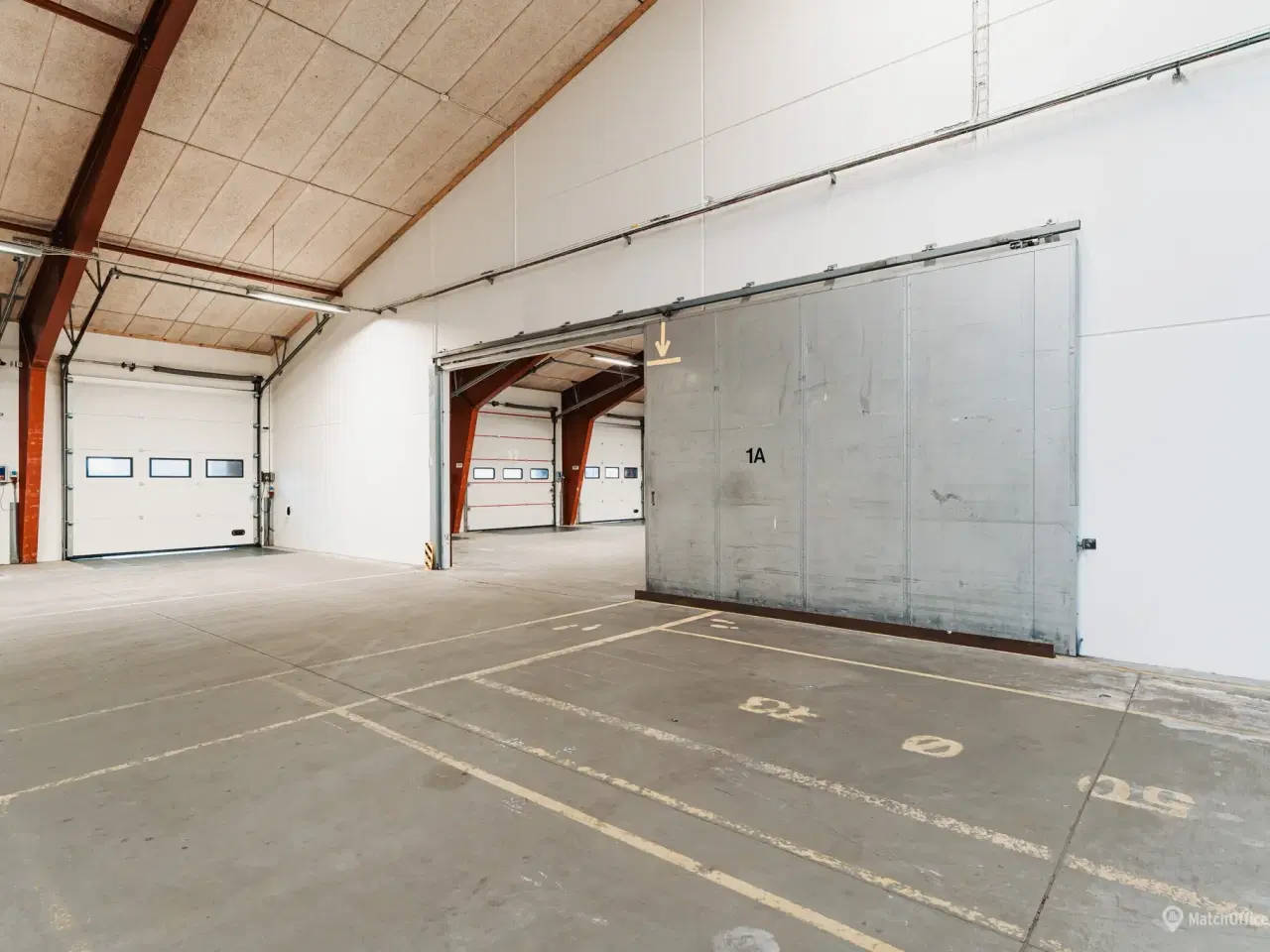 Billede 7 - Effektiv cross-dock med moderne kontorfaciliteter og optimal placering