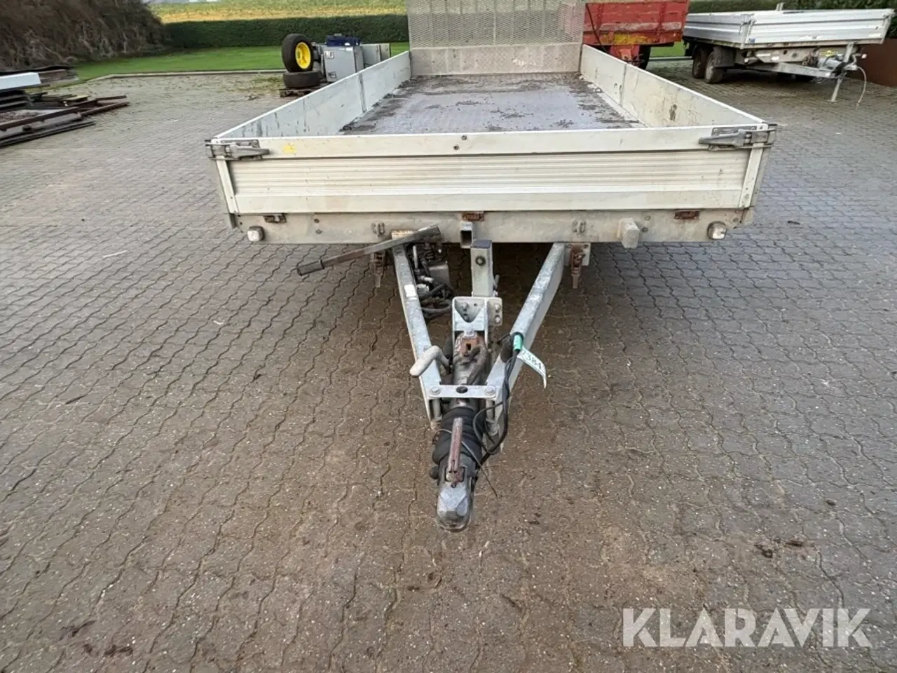 Billede 7 - Maskintrailer Variant 3500 US